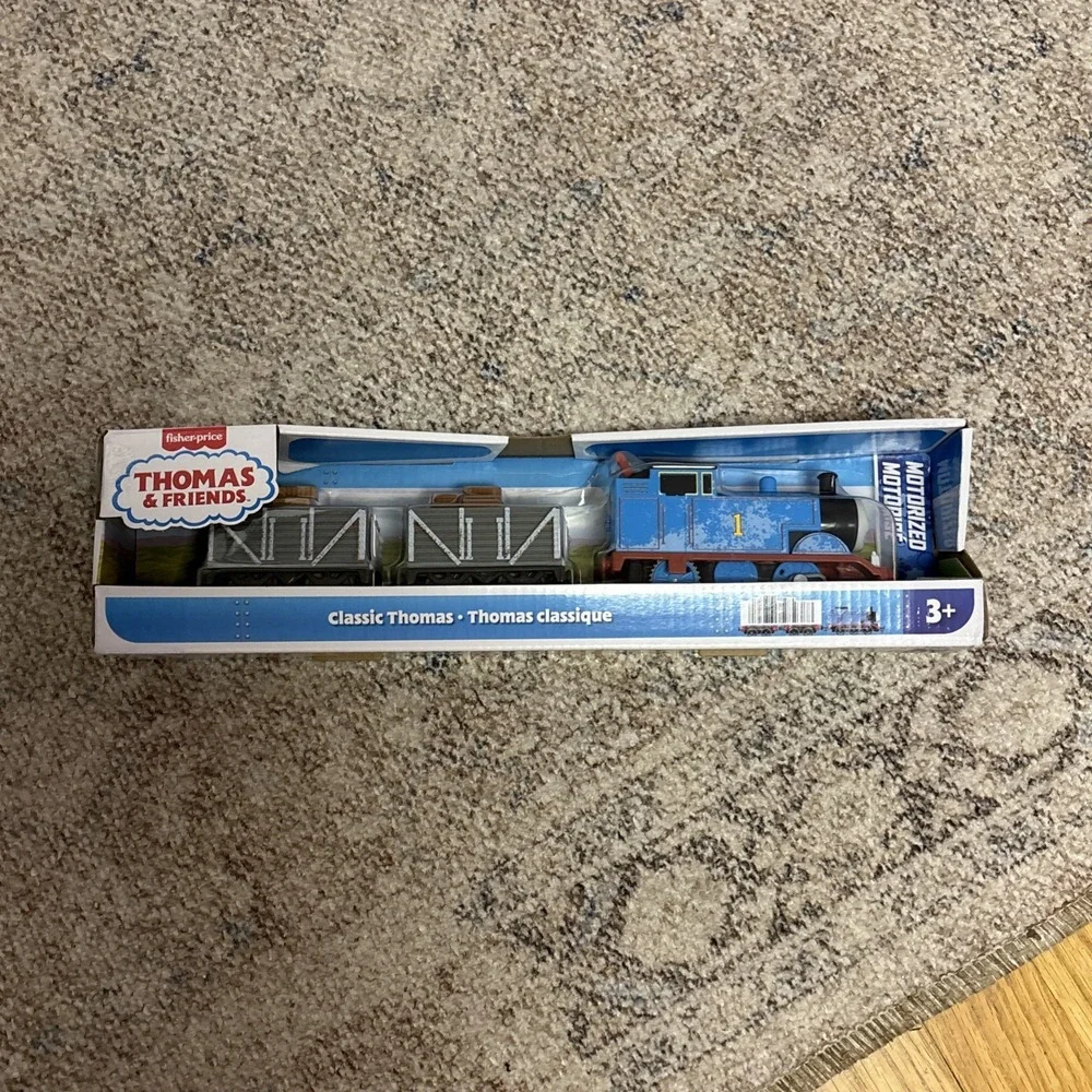 Thomas & Friends Motorized Classic Thomas 80th Anniversary 2025 *New In Box*